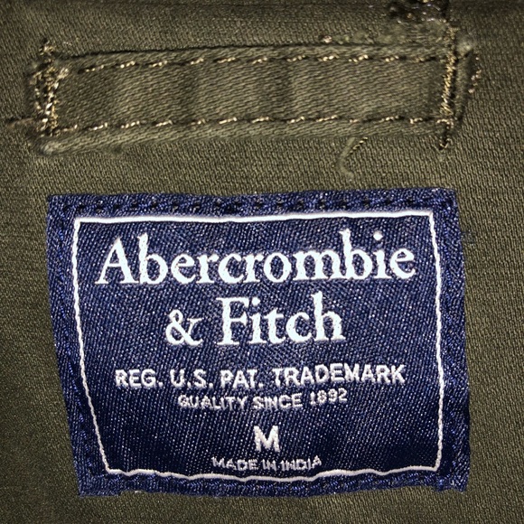 Abercrombie & Fitch Men’s Sherpa Jacket (M) - Picture 4 of 6